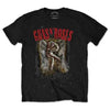 Guns N' Roses Sketched Cherub [T-Shirt] by Rock Band Apparel