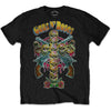 Guns N' Roses Skull Cross 80s [T-Shirt] by Rock Band Apparel