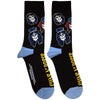 Guns N' Roses Skulls Band [Socks] by Rock Band Apparel