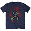 Guns N' Roses Skulls Wreath [T-Shirt] by Rock Band Apparel