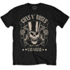 Guns N' Roses Top Hat, Skull & Pistols Las Vegas [T-Shirt] by Rock Band Apparel