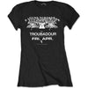 Guns N' Roses Troubadour Flyer [T-Shirt] by Rock Band Apparel