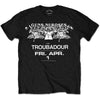 Guns N' Roses Troubadour Flyer [T-Shirt] by Rock Band Apparel