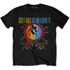 Guns N' Roses Use Your Illusion Circle Splat [T-Shirt] by Rock Band Apparel