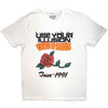 Guns N' Roses Use Your Illusion Tour 1991 [T-Shirt] by Rock Band Apparel