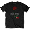 Guns N' Roses Used to Love Her Rose [T-Shirt] by Rock Band Apparel