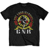 Guns N' Roses UYI World Tour [T-Shirt] by Rock Band Apparel
