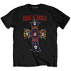 Guns N' Roses Vintage Cross [T-Shirt] by Rock Band Apparel
