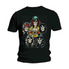 Guns N' Roses Vintage Heads [T-Shirt] by Rock Band Apparel
