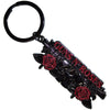 Guns N' Roses Vintage Pistols [Keychain] by Rock Band Apparel