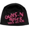 Guns N' Roses Was Here JD Print [Hat] by Rock Band Apparel