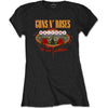 Guns N' Roses Welcome to the Jungle [T-Shirt] by Rock Band Apparel