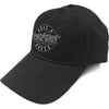 Guns N' Roses White Circle Logo [Hat] by Rock Band Apparel