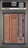 Graded 1984 Topps Tony Gwynn #251 2nd Year Baseball Card PSA 9 Mint