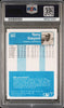 Graded 1984 Fleer Tony Gwynn #301 2nd Year Baseball Card PSA 10 Gem Mint