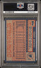 Graded 1984 Topps Tony Gwynn #251 2nd Year Baseball Card PSA 9 Mint