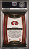Graded 2020 Panini Select Brandon Aiyuk #266 Die-Cut Red Prizm Rookie RC Football Card PSA 10 Gem Mint