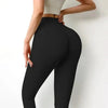 Gym Pink Women High Waist Yoga Pants Fitness Leggings Long Pants Push Up Workout Leggings Women Clothing by Stevvex