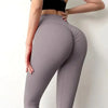 Gym Pink Women High Waist Yoga Pants Fitness Leggings Long Pants Push Up Workout Leggings Women Clothing by Stevvex