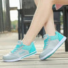 Gym Woman Spring Summer Sneakers Breathable Women Casual Shoes Trainers Running Shoes Light Mesh Tennis Casual Sneakers Fashion Walking Shoes For Womens by Stevvex