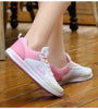 Gym Woman Spring Summer Sneakers Breathable Women Casual Shoes Trainers Running Shoes Light Mesh Tennis Casual Sneakers Fashion Walking Shoes For Womens by Stevvex
