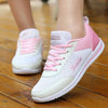 Gym Woman Spring Summer Sneakers Breathable Women Casual Shoes Trainers Running Shoes Light Mesh Tennis Casual Sneakers Fashion Walking Shoes For Womens by Stevvex