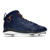 "H-Town" Jordan 7 Retro Cleats by Stadium Custom Kicks
