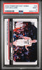 Graded 2024 Panini Instant WNBA Caitlin Clark #28 Rookie RC Basketball Card PSA 9 Mint