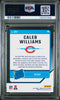 Graded 2024 Panini Donruss Optic Caleb Williams #201 Rookie RC Football Card PSA 10 Gem Mint by Hall of Fame Sports Memorabilia