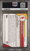Graded 2023 Topps Bowman U Chrome Caleb Williams #1 Refractor Rookie RC Football Card PSA 10 Gem Mint
