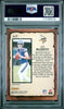 Graded 2024 Panini Mosaic JJ McCarthy #21 Notoriety Green Rookie RC Football Card PSA 10 Gem Mint by Hall of Fame Sports Memorabilia