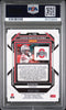Graded 2023 Panini Prizm Draft Picks Jaxon Smith-Njigba #135 Red Rookie RC Football Card PSA 10 Gem Mint