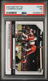 Graded 2024 Panini Instant NIL Cam Ward #CWB Rookie RC Football Card PSA 7 Near Mint