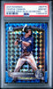 Graded 2025 Topps Bowman Charlie Condon #BCP75 Chrome Prospects Blue Geometric /150 Rookie RC Baseball Card PSA 10 Gem Mint by Hall of Fame Sports Memorabilia