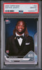 Graded 2025 Topps Now Ashton Jeanty #D2 Record Setting RB Selected 6th Overall Rookie RC Football Card PSA 10 Gem Mint by Hall of Fame Sports Memorabilia