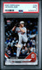 Graded 2025 Topps Now Jackson Jobe #192 Rookie RC Baseball Card PSA 9 Mint by Hall of Fame Sports Memorabilia