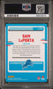 Graded 2023 Panini Donruss Sam LaPorta #332 Rookie RC Football Card PSA 10 Gem Mint
