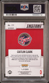 Graded 2024 Panini Instant WNBA Caitlin Clark #171 Rookie RC Basketball Card PSA 10 Gem Mint