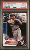 Graded 2016 Topps Update Corey Seager #US167 Rookie RC Baseball Card PSA 10 Gem Mint
