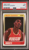 Graded 1988 Fleer Hakeem Akeem Olajuwon #53 Basketball Card PSA 9 Mint