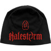 Halestorm Logo JD Print [Hat] by Rock Band Apparel
