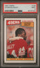 Graded 1987 Topps Charles Haley #125 Rookie RC Football Card PSA 9 Mint