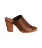 Hallie Heeled Sandal in Tan