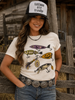 Halloween Fishing Lure Graphic Tee by Wild Junkie