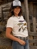 Halloween Fishing Lure Graphic Tee by Wild Junkie