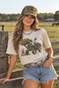 Halloween Tractor Graphic Tee by Wild Junkie