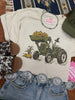 Halloween Tractor Graphic Tee by Wild Junkie