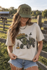 Halloween Tractor Graphic Tee by Wild Junkie