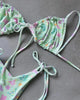 Halter Bikinis Swimsuit String Bikini Swimsuit for Women Triangle Tie Side Adjustable Swimsuit Bathing Suit 2 Piece Set New 2 Piece Swimwear High Cut Bikini Set Print Bandage Beachwear by Stevvex