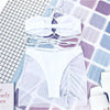 Halter Hollow Cross Bikinis Set Swimsuit Women's New Solid Two-Piece Swimwear Two Piece Swimsuit Halter Crisscross Cut Out Bikini Wrap Top with High Waist Bottom Beach Swimwear Summer Beachwear Woman Bath Bathing Suit by Stevvex